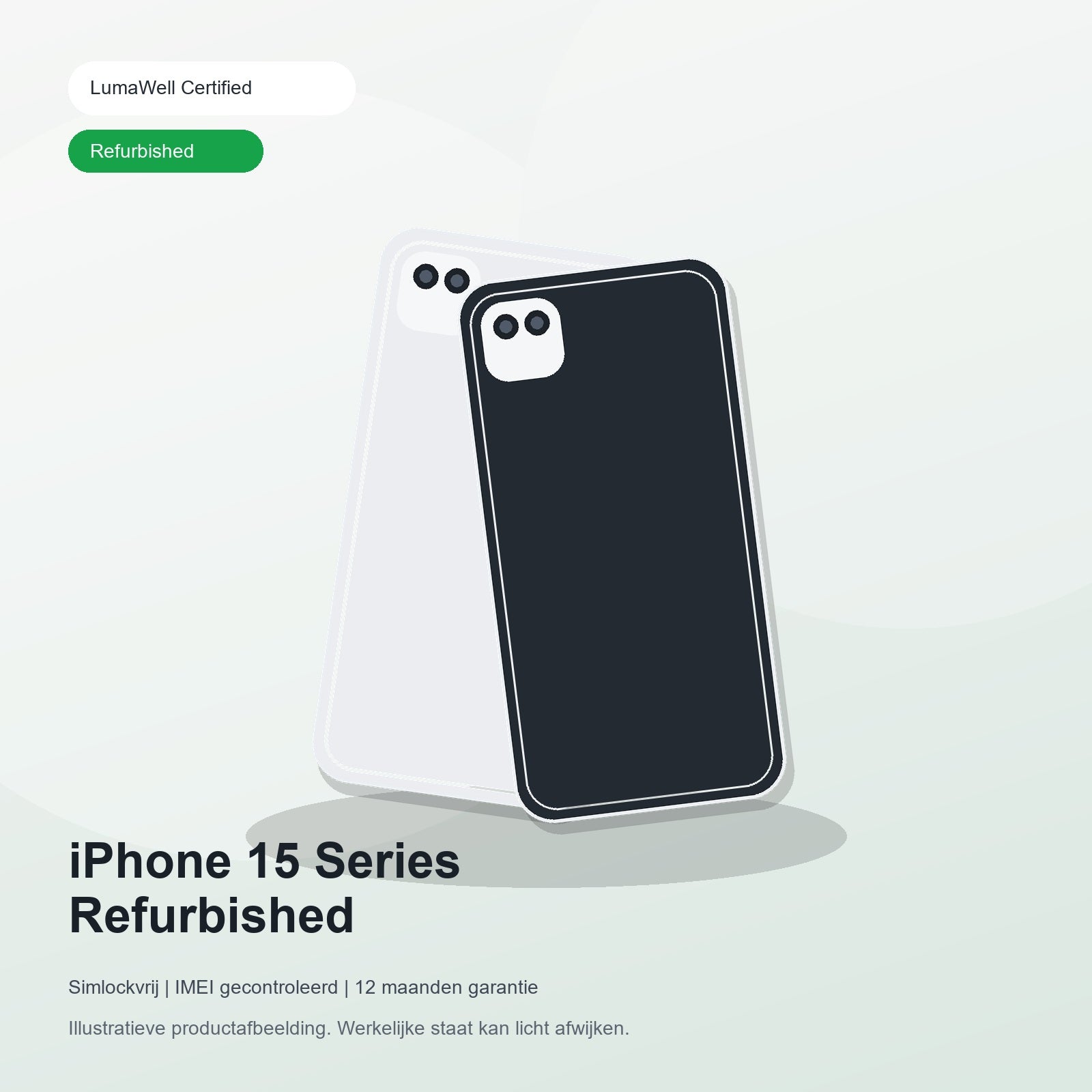 iPhone 15 Plus Refurbished